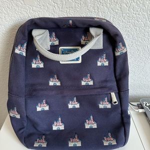 Disney parks loungefly castle backpack